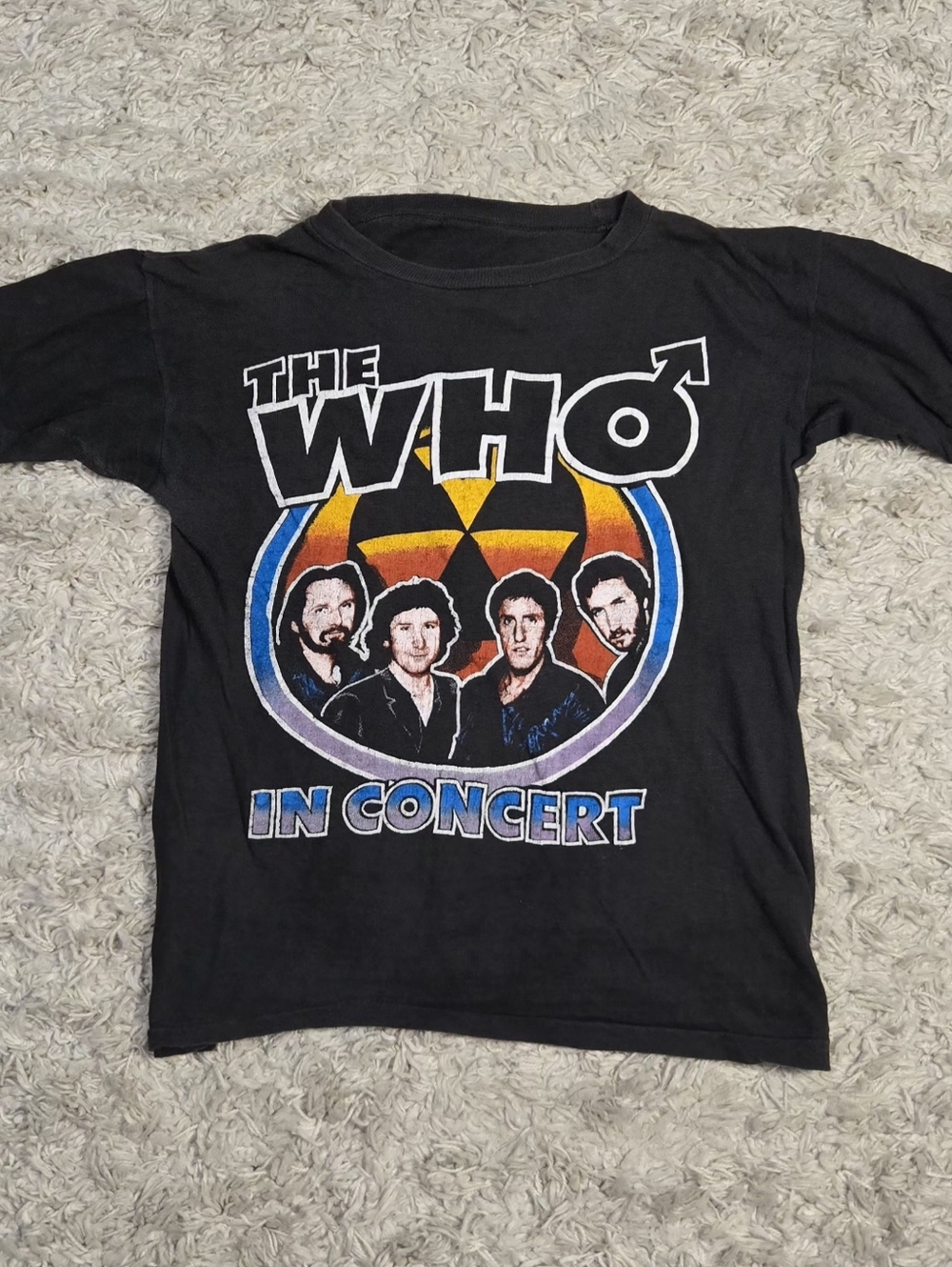 VTG 79'/80' The Who Kids Are Alright Tour Shirt M